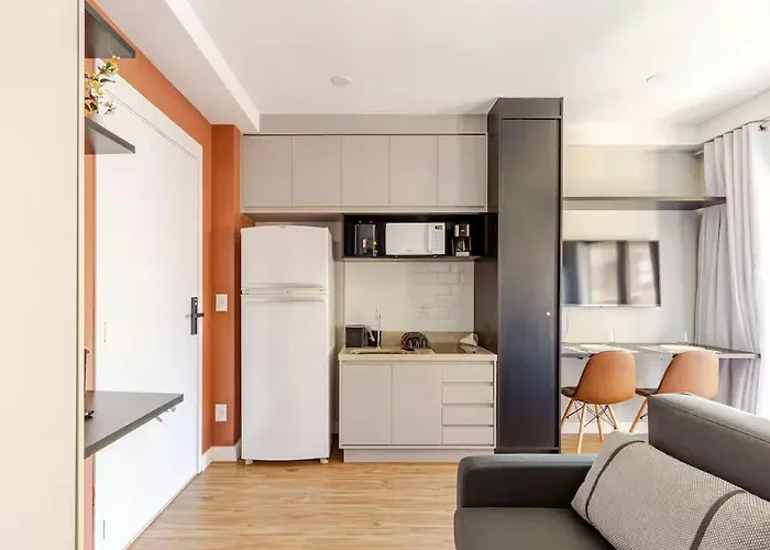 Studio Mto Novo Para 4 Pessoas Proximo Allianz Parque